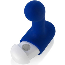 Ooh BY JE JOUE - MINI PLUG BOITIER STIMULANT BLEU ROYAL