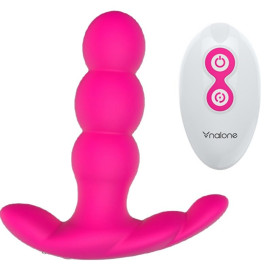 NALONE PEARL VIBRATOR ANAL REMOTE CONTROL NOIR