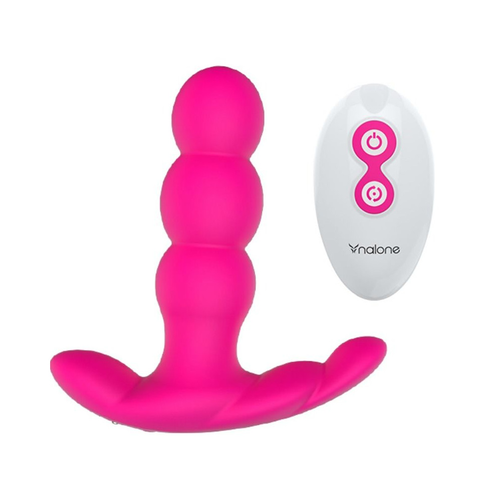 NALONE PEARL VIBRATOR ANAL REMOTE CONTROL NOIR