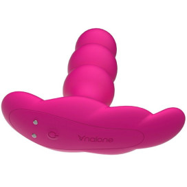 NALONE PEARL VIBRATOR ANAL REMOTE CONTROL NOIR