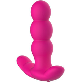 NALONE PEARL VIBRATOR ANAL REMOTE CONTROL NOIR