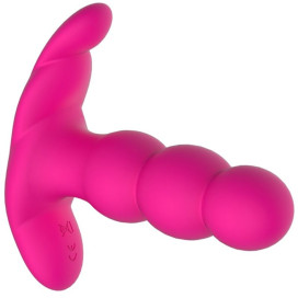 NALONE PEARL VIBRATOR ANAL REMOTE CONTROL NOIR