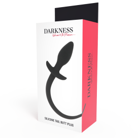 DARKNESS ANAL PLUG 28CM SILICONE