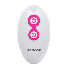 NALONE PEARL VIBRATOR ANAL REMOTE CONTROL NOIR