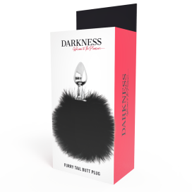 DARKNESS EXTRA FEEL BUNNY BUTTPLUG 7CM