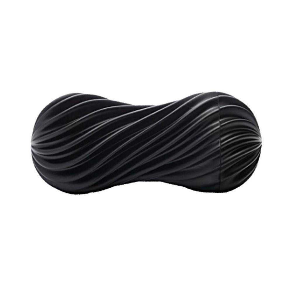 TENGA FLEX MASTUBADOR MASCULINO NEGRO.