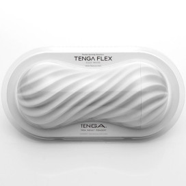 TENGA FLEX MASTUBADOR MASCULINO BLANCO