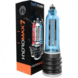 BATHMATE HYDROMAX 7 PENIS PUMP BLEU