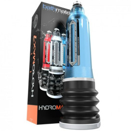 BATHMATE HYDROMAX 7 PENIS PUMP BLEU