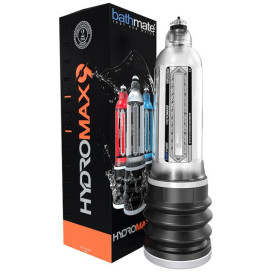 POMPE À PÉNIS BATHMATE HYDROMAX 9 CLAIR