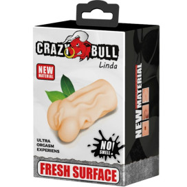 CRAZY BULL - MASTURBATEUR LINDA VAGINA 13,7 CM