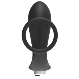 ADDICTED TOYS BLACK RECHARGEABLE PROSTHETIC VIBRATOR