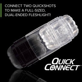 CONNEXION RAPIDE FLESHLIGHT QUICKSHOT