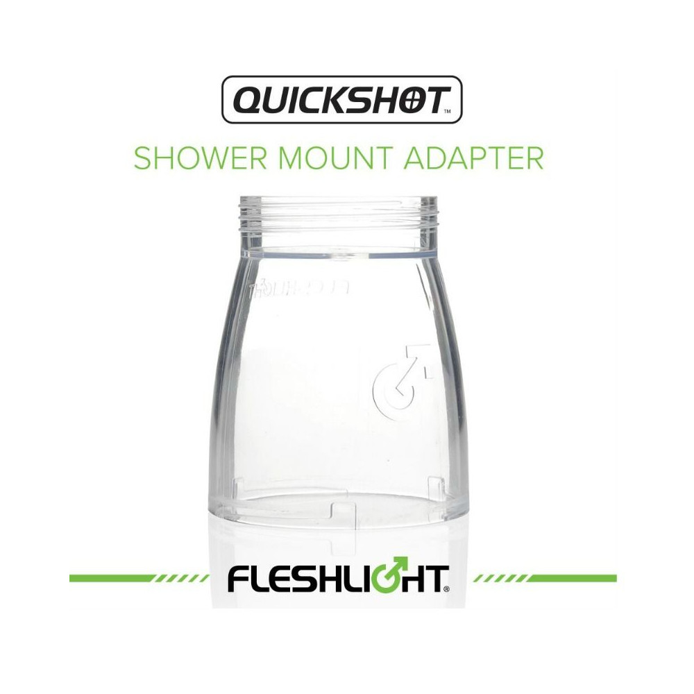 ADAPTATEUR DE FIXATION DE DOUCHE FLESHLIGHT QUICKSHOT