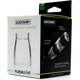 ADAPTATEUR DE FIXATION DE DOUCHE FLESHLIGHT QUICKSHOT