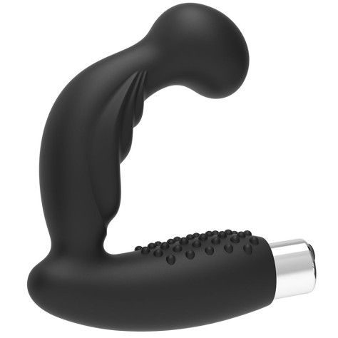 ADDICTED TOYS BLACK RECHARGEABLE PROSTHETIC VIBRATOR