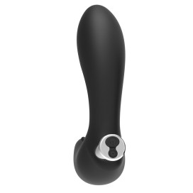 ADDICTED TOYS BLACK RECHARGEABLE PROSTHETIC VIBRATOR