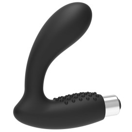 ADDICTED TOYS BLACK RECHARGEABLE PROSTHETIC VIBRATOR