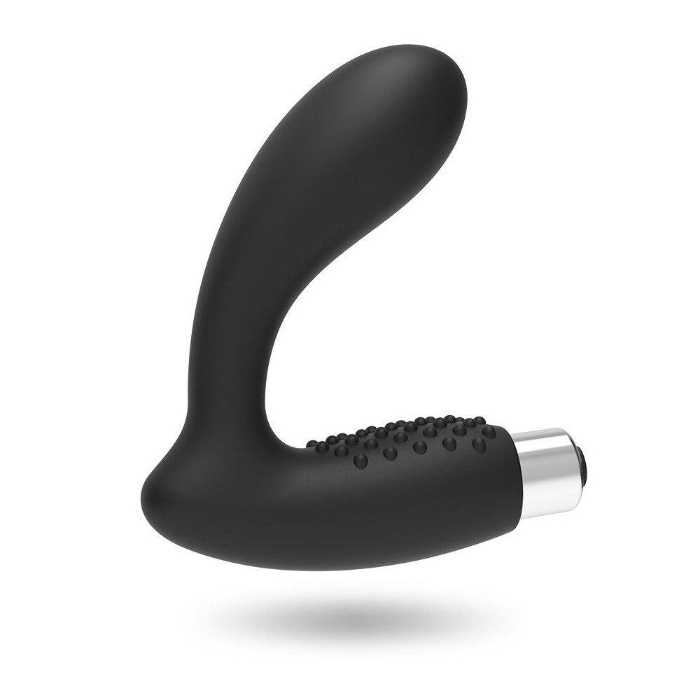 ADDICTED TOYS BLACK RECHARGEABLE PROSTHETIC VIBRATOR