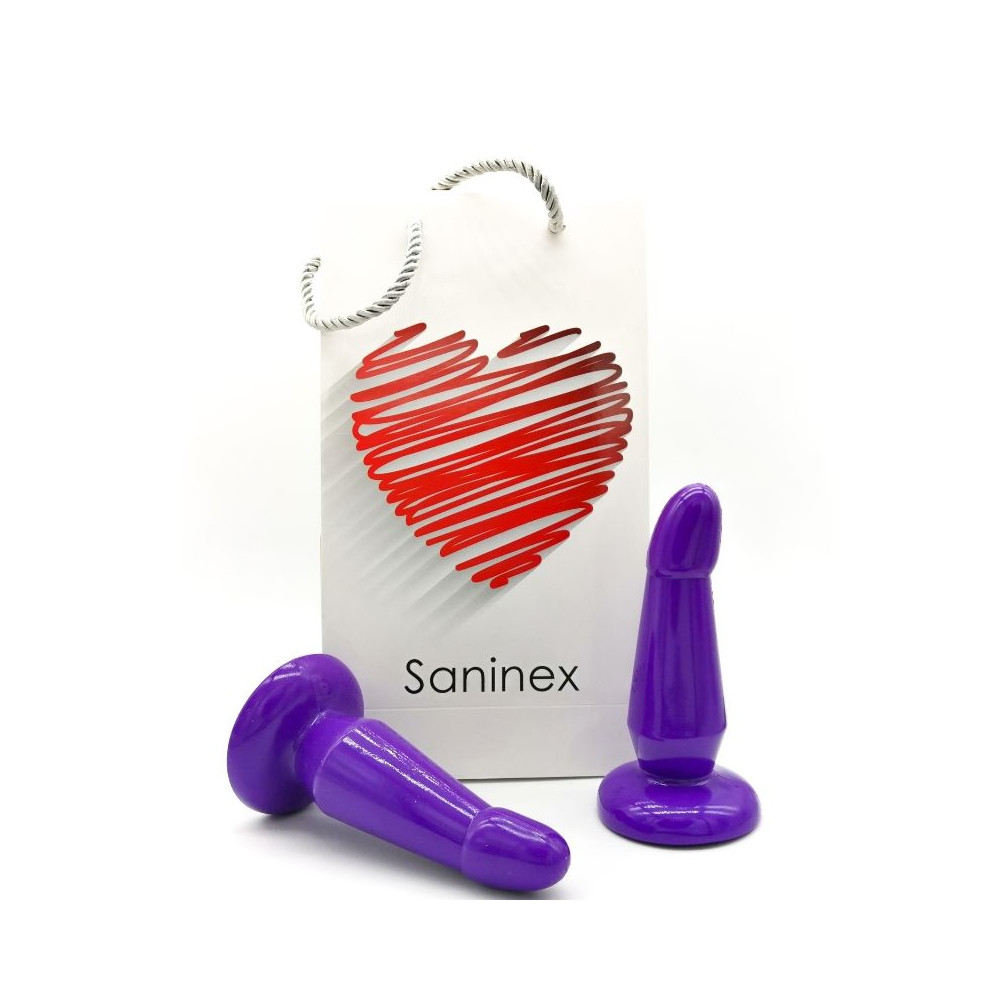 SANINEX DEVOTION PLUG LILAS