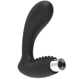 ADDICTED TOYS BLACK RECHARGEABLE PROSTHETIC VIBRATOR