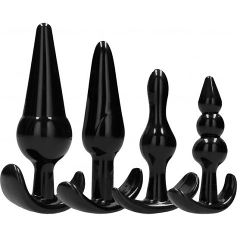 ADDICTED TOYS SET 4 PLUGS ANAL