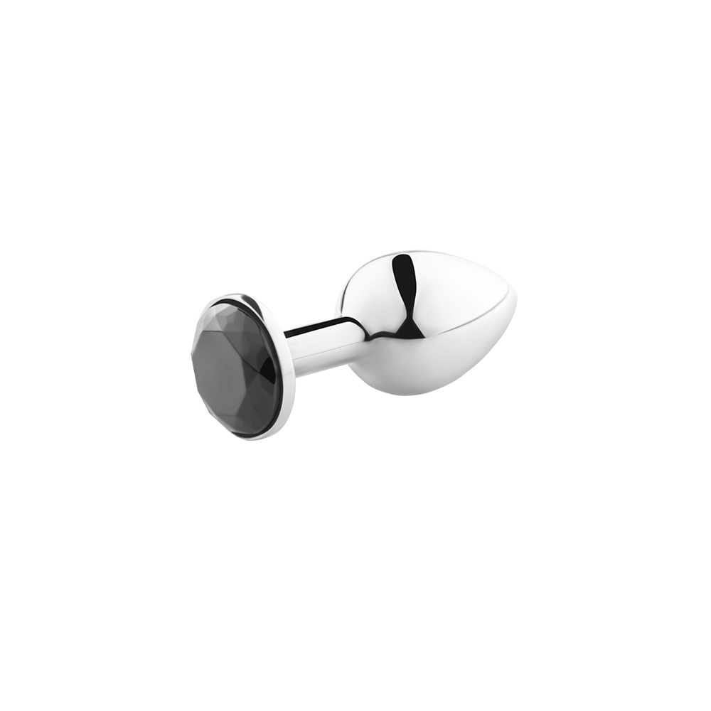 SECRETPLAY ANAL PLUG BLACK S