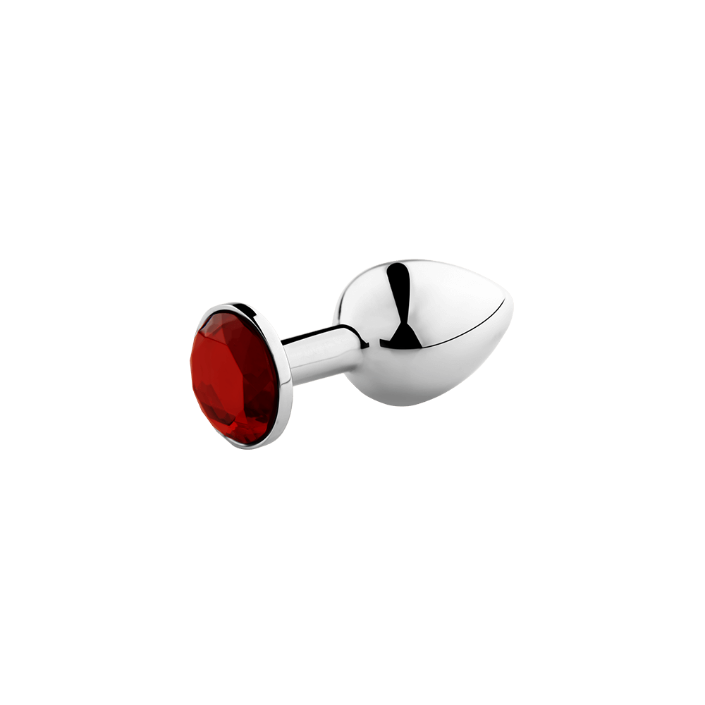 SECRETPLAY ANAL PLUG RED S