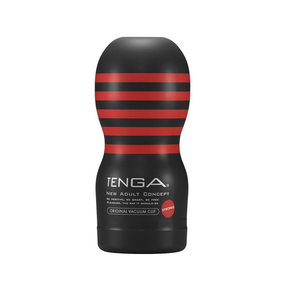 TENGA ORIGINAL TASSE À VIDE DURE