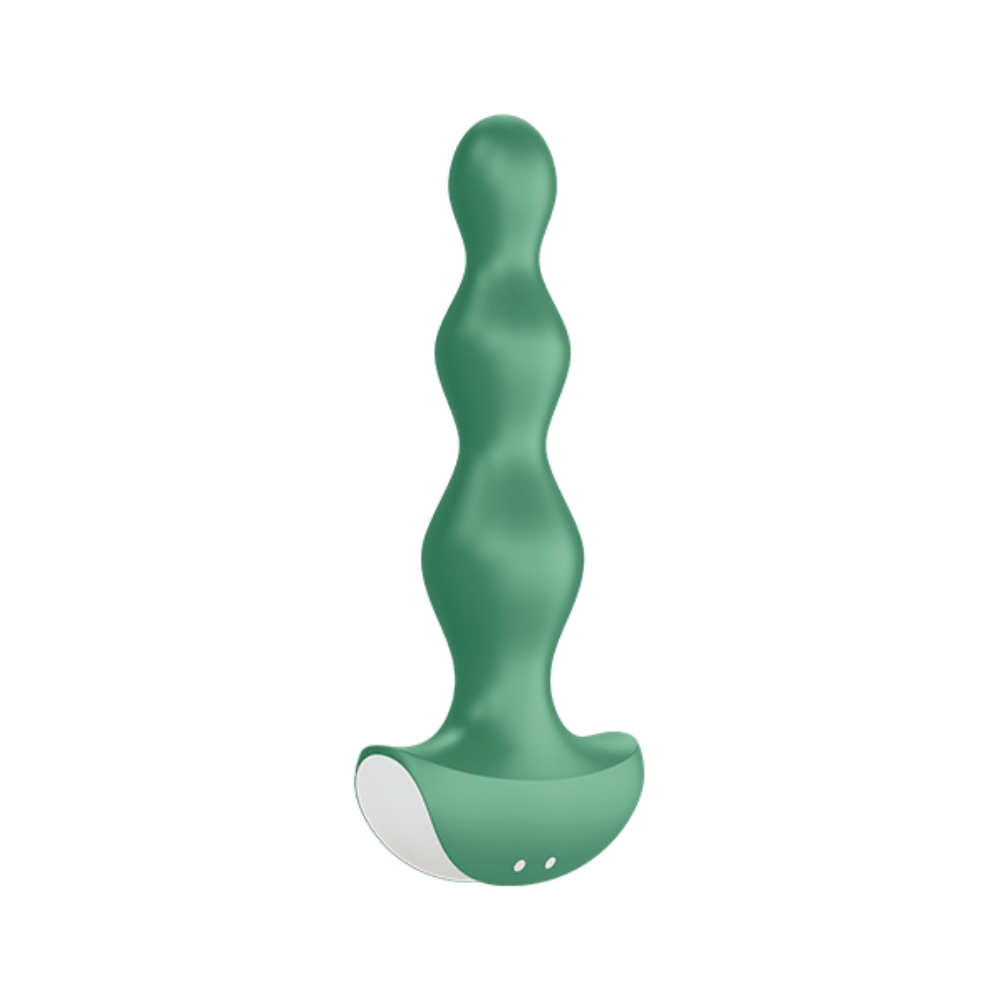 VIBRATEUR SATISFYER LOLLI PLUG 2 PLUG - VERT