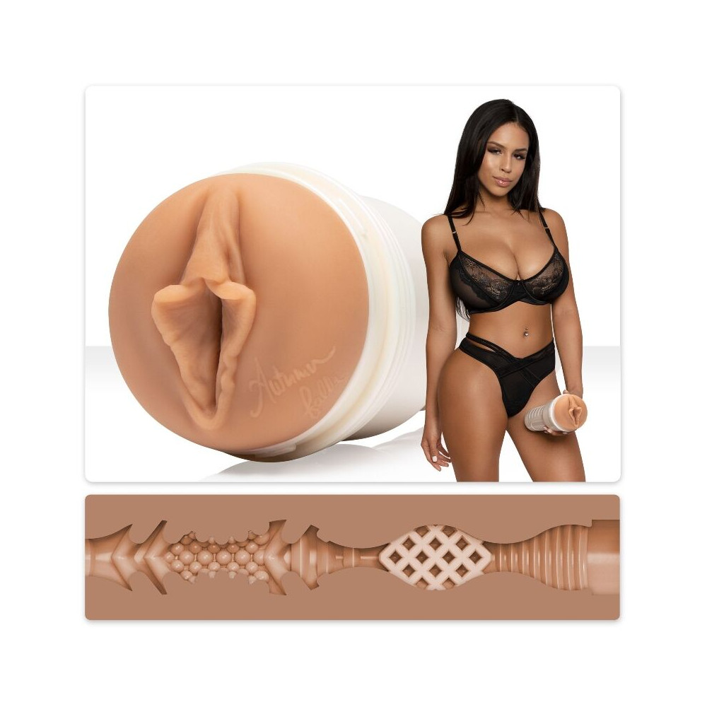 FLESHLIGHT GIRLS AUTOMNE FALLS CRÈME TEXTURE VAGIN