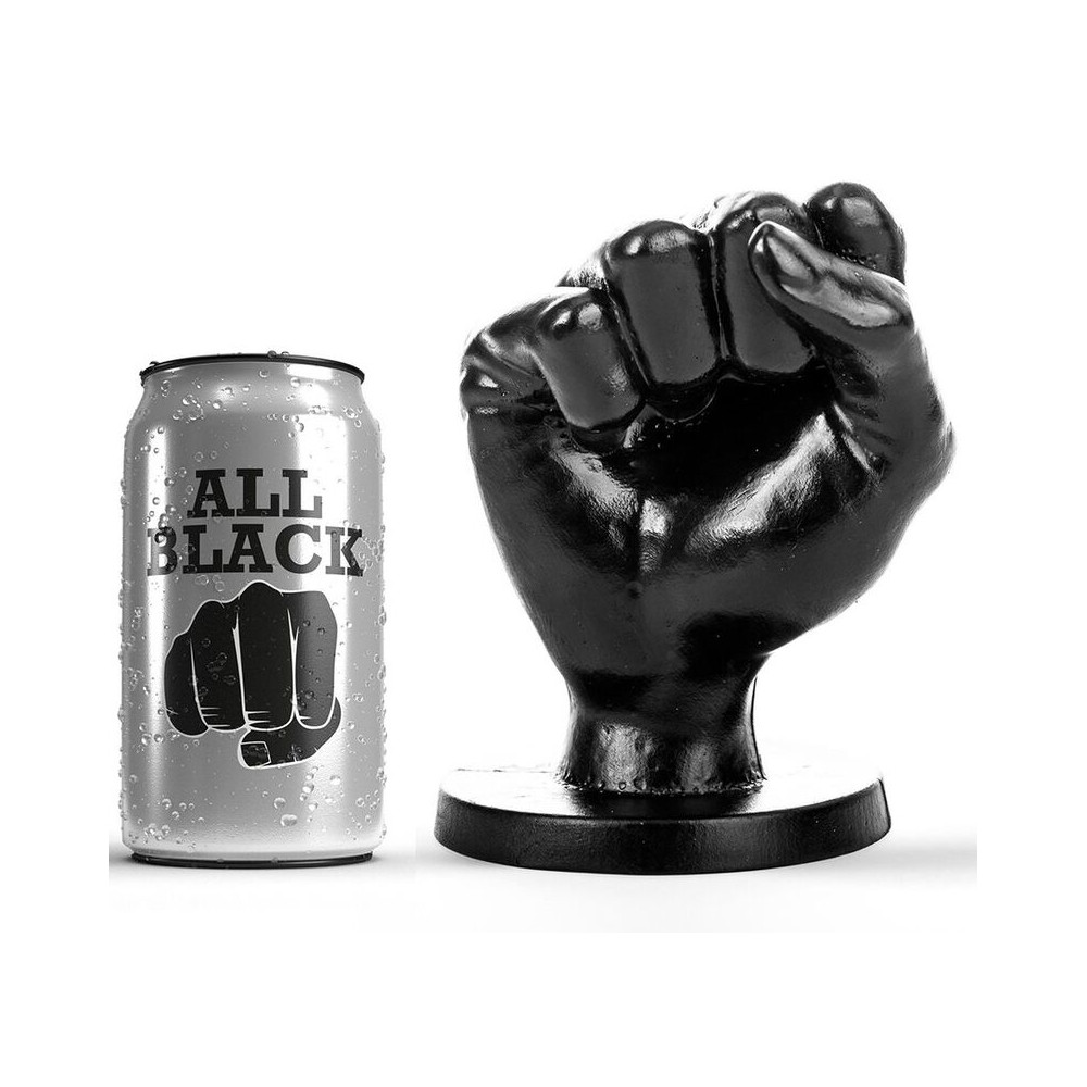 ALL BLACK FIST ANAL 14CM