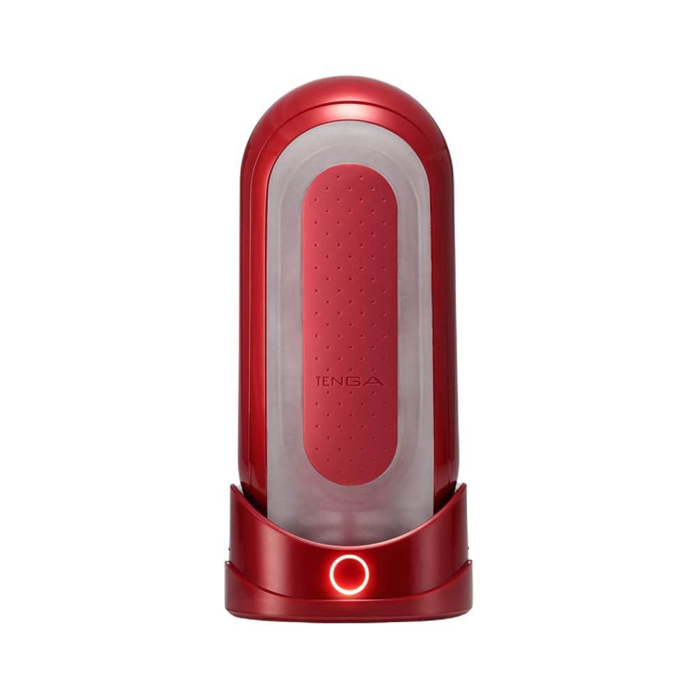 TENGA FLIP 0 (ZERO) ROUGE ET ENSEMBLE CHAUD FLIP