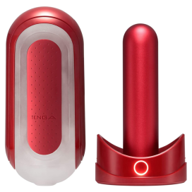 TENGA FLIP 0 (ZERO) ROUGE ET ENSEMBLE CHAUD FLIP