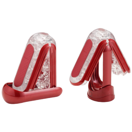 TENGA FLIP 0 (ZERO) ROUGE ET ENSEMBLE CHAUD FLIP