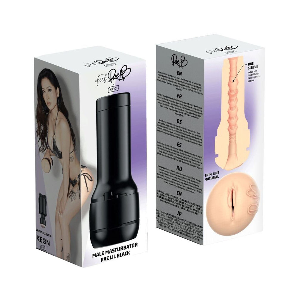 KIIROO FEEL RAE LIL BY KIIROO STARS COLLECTION STROKERS