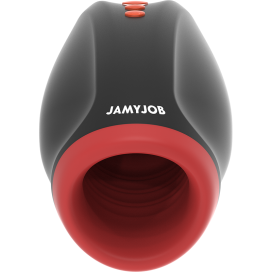 MASTURBATEUR JAMYJOB NOVAX AVEC VIBRATION ET COMPRESSION