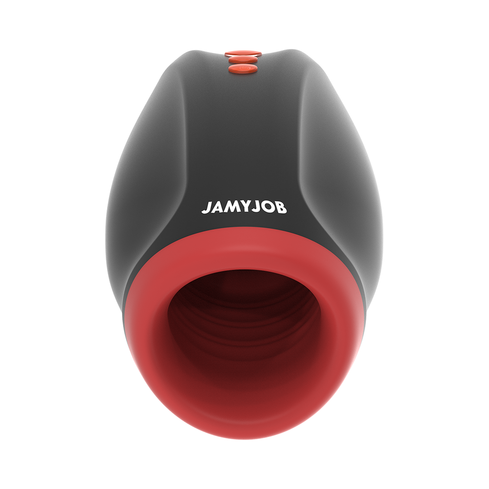 MASTURBATEUR JAMYJOB NOVAX AVEC VIBRATION ET COMPRESSION