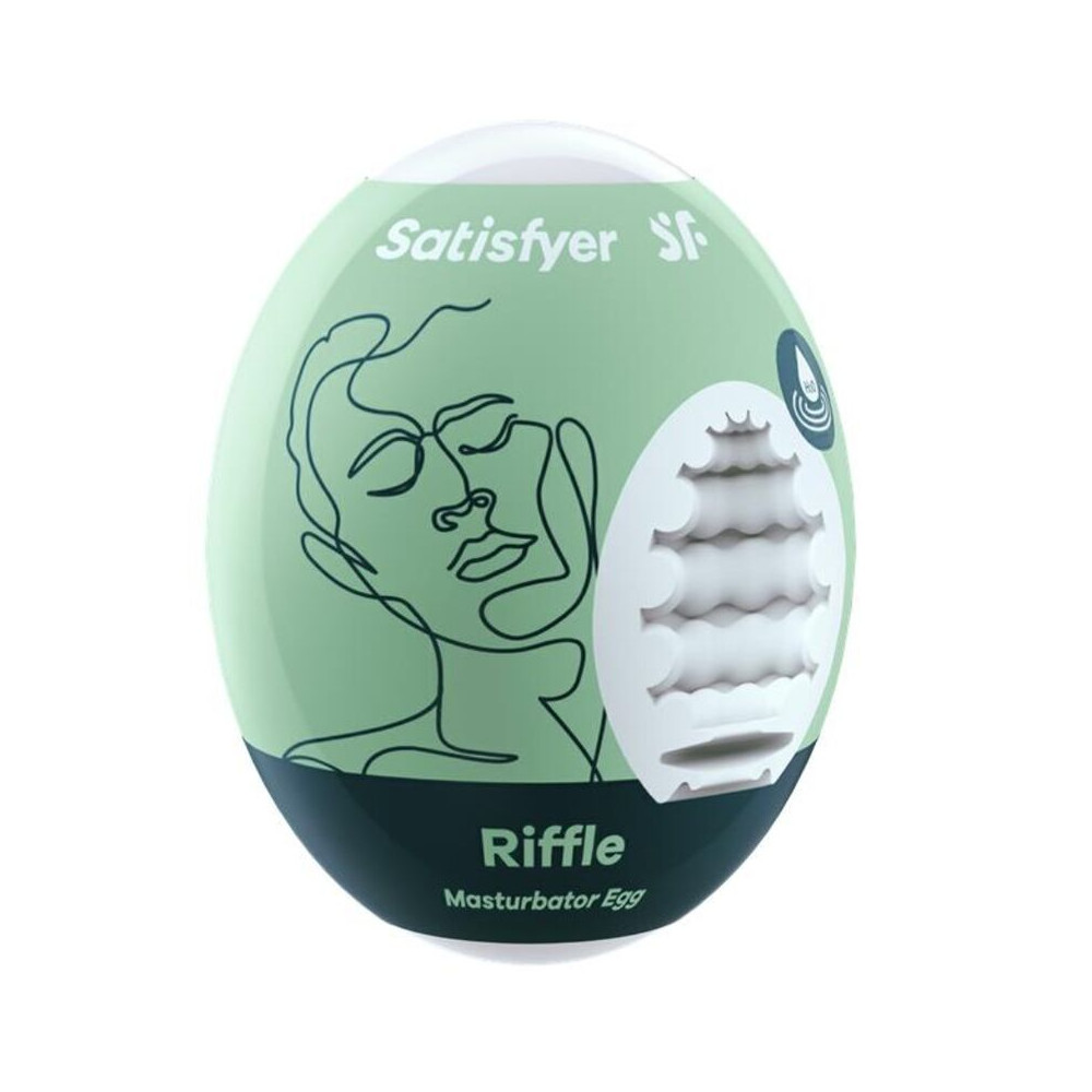 UF MASTURBATEUR SATISFYER RIFFLE