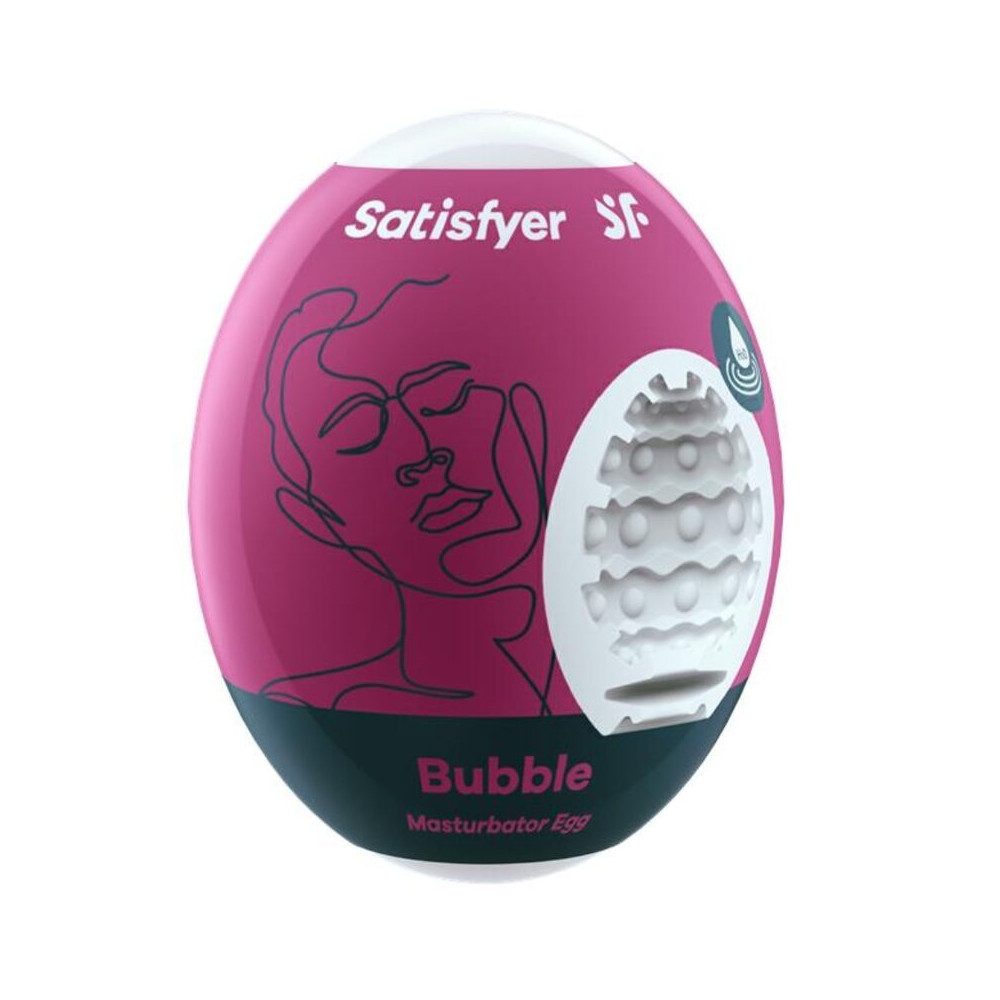 UF MASTURBATEUR SATISFYER BUBBLE