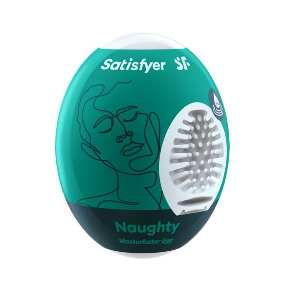 UF MASTURBATEUR SATISFYER NAUGHTY