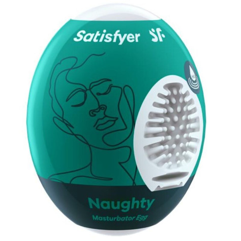 UF MASTURBATEUR SATISFYER NAUGHTY