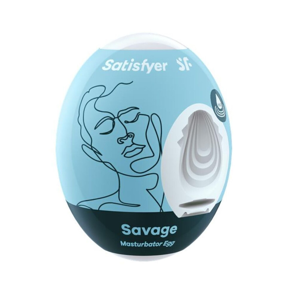 UF MASTURBATEUR SAUVAGE SATISFYER