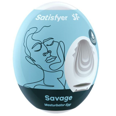 UF MASTURBATEUR SAUVAGE SATISFYER