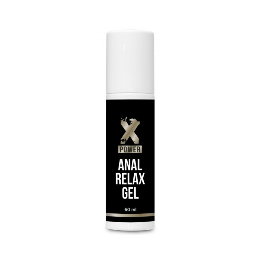 GEL RELAXANT ANAL XPOWER 60 ML