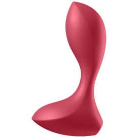 BOUCHON VIBRANT SATISFYER BACKDOOR LOVER - ROUGE