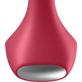 BOUCHON VIBRANT SATISFYER BACKDOOR LOVER - ROUGE