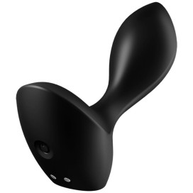 BOUCHON VIBRANT SATISFYER BACKDOOR LOVER - NOIR