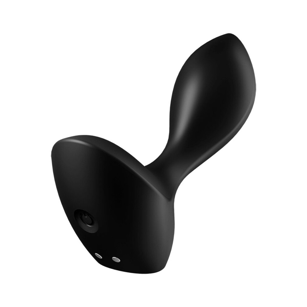 BOUCHON VIBRANT SATISFYER BACKDOOR LOVER - NOIR