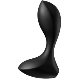 BOUCHON VIBRANT SATISFYER BACKDOOR LOVER - NOIR